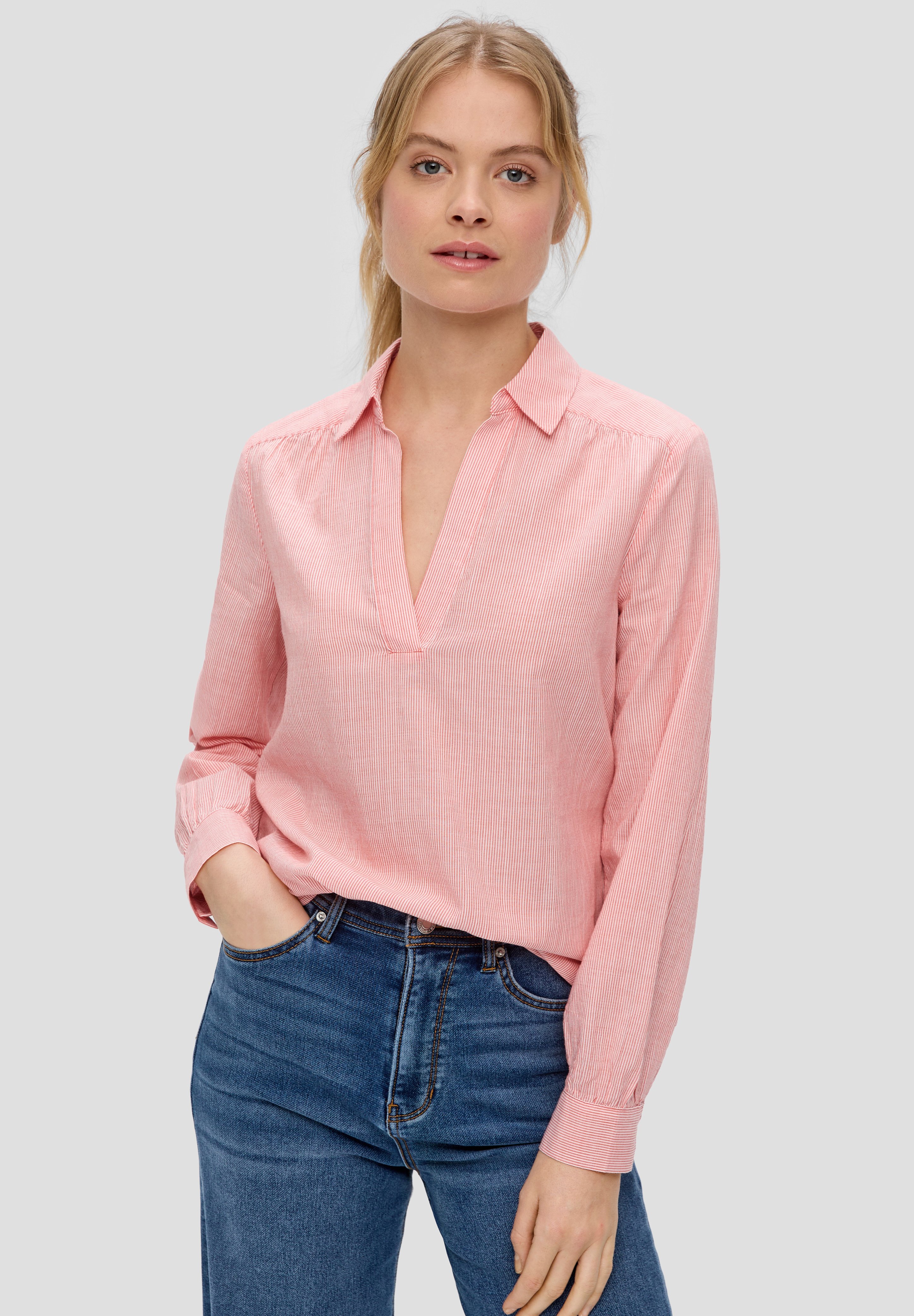 Rosa blusentop Clearance